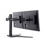 iiyama The DS1002D-B1 is a desk mount stand for two flat screens up to 30”