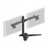iiyama The DS1002D-B1 is a desk mount stand for two flat screens up to 30”