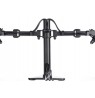 iiyama The DS1002D-B1 is a desk mount stand for two flat screens up to 30”