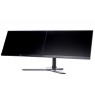 iiyama The DS1002D-B1 is a desk mount stand for two flat screens up to 30”