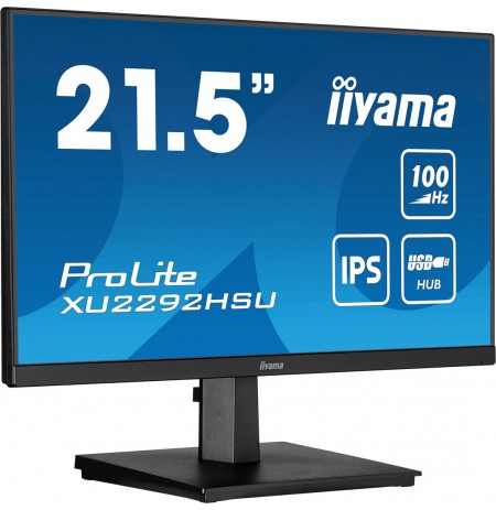 iiyama ProLite 21.5” IPS technology panel with 100Hz refresh rate