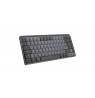 NL Logitech MX Mechanical Mini Choc Brown V2 US Layout