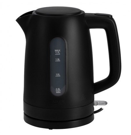 ADLER AD 1379B black electric kettle