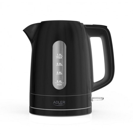 ADLER AD 1380B black electric kettle