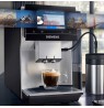Siemens EQ700 Espresso machine 2.4 l Inox