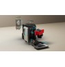 Siemens TF303E01 EQ300 espresso machine (silver, 1300W)