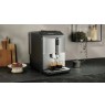 Siemens TF303E01 EQ300 espresso machine (silver, 1300W)