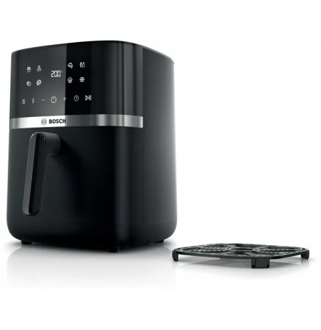 Bosch Serie 4 MAFS2462B fryer Single 6.1 L Stand-alone 2050 W Hot air fryer Black