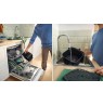 Bosch Serie 4 MAFS2462B fryer Single 6.1 L Stand-alone 2050 W Hot air fryer Black