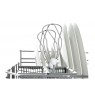 Bosch MQWPL2000 hand mixer (white + 375W)