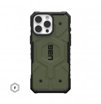 Protective case iPhone 16 Pro Max olive