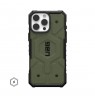 Protective case iPhone 16 Pro Max olive
