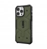 Protective case iPhone 16 Pro Max olive