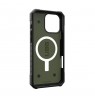 Protective case iPhone 16 Pro Max olive
