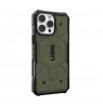 Protective case iPhone 16 Pro Max olive