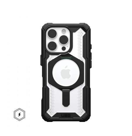 UAG Case Stand iPhone 16 Pro MagSafe Clear