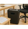Tracer EDGY10L Paper Shredder Black