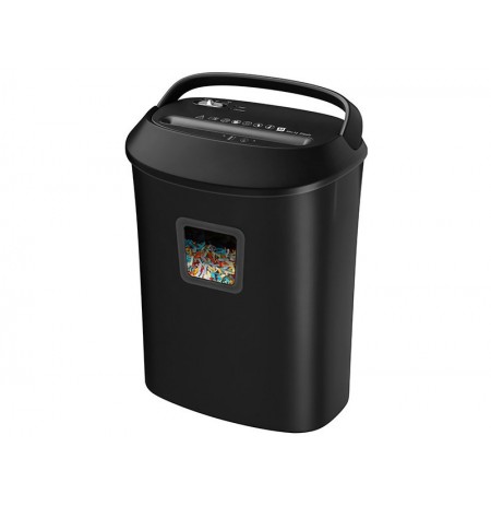 Tracer FileCrusher Paper Shredder, Black