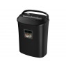 Tracer FileCrusher Paper Shredder, Black