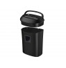 Tracer FileCrusher Paper Shredder, Black