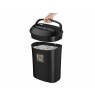 Tracer FileCrusher Paper Shredder, Black