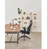 Activejet Office chair ergonomic T5 black