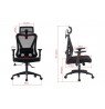 Activejet Office chair ergonomic T5 black