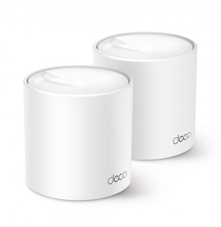TP-Link AX3000 Whole Home Mesh Wi-Fi 6 System, 2-Pack