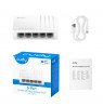 Cudy GS105U network switch Unmanaged Gigabit Ethernet (10/100/1000) White