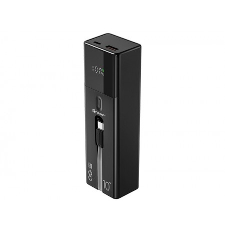 Tracer Quant 10000mAh 100W PD+QC, Black