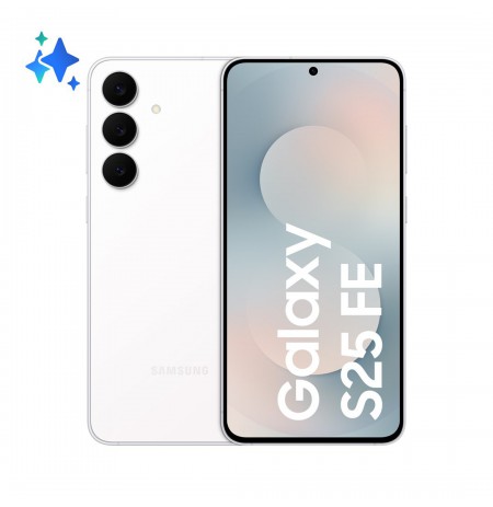 Samsung Galaxy S25 FE 5G 17 cm (6.7") Dual SIM USB Type-C 8 GB 128 GB 4900 mAh White
