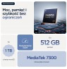Motorola edge 60 16.9 cm (6.67") Dual SIM Android 15 5G USB Type-C 12 GB 256 GB 5200 mAh Blue