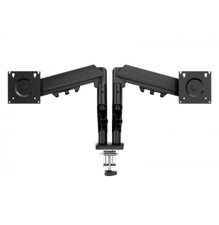 Tracer Double Armflex Monitor Mount, Black