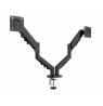 Tracer Double Armflex Monitor Mount, Black