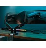 Tracer Double Armflex Monitor Mount, Black