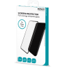 Ekrano apsauga DELACO iPhone Air, pilnai priglundanti silikatinė / SCRN-IP17AIR / 1903680