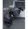 BT210 Bluetooth ausinės STREETZ, su mikrofonu, sulankstomos, juodos / BT210-BLK / 6612085