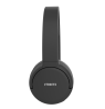 BT210 Bluetooth ausinės STREETZ, su mikrofonu, sulankstomos, juodos / BT210-BLK / 6612085