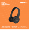 BT210 Bluetooth ausinės STREETZ, su mikrofonu, sulankstomos, juodos / BT210-BLK / 6612085