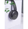BT210 Bluetooth ausinės STREETZ, su mikrofonu, sulankstomos, juodos / BT210-BLK / 6612085