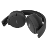 BT210 Bluetooth ausinės STREETZ, su mikrofonu, sulankstomos, juodos / BT210-BLK / 6612085