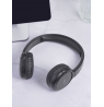 BT210 Bluetooth ausinės STREETZ, su mikrofonu, sulankstomos, juodos / BT210-BLK / 6612085