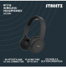 BT210 Bluetooth ausinės STREETZ, su mikrofonu, sulankstomos, juodos / BT210-BLK / 6612085