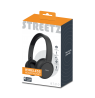 BT210 Bluetooth ausinės STREETZ, su mikrofonu, sulankstomos, juodos / BT210-BLK / 6612085