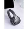 Bluetooth triukšmą slopinančios ausinės STREETZ, juodos / BT510-BLK / 6612087