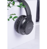 Bluetooth triukšmą slopinančios ausinės STREETZ, juodos / BT510-BLK / 6612087