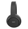 Bluetooth triukšmą slopinančios ausinės STREETZ, juodos / BT510-BLK / 6612087