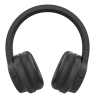Bluetooth triukšmą slopinančios ausinės STREETZ, juodos / BT510-BLK / 6612087