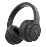 Bluetooth triukšmą slopinančios ausinės STREETZ, juodos / BT510-BLK / 6612087