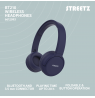BT210 Bluetooth ausinės STREETZ, sulankstomos, mėlynos, su mikrofonu / BT210-BLU / 6612093